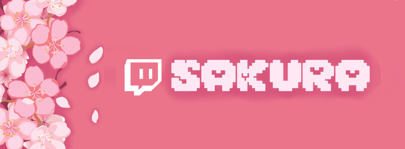 Kick banner for @sakura