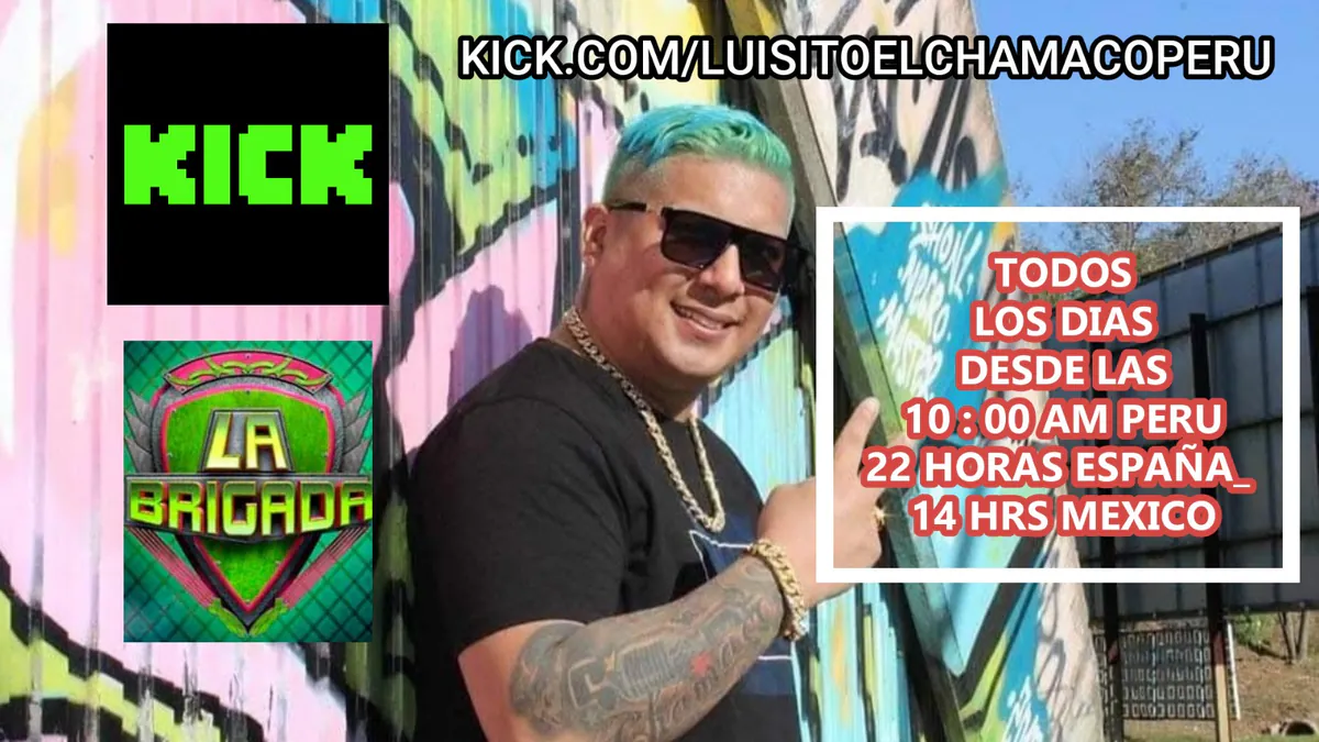 LUISITOELCHAMACOPERU