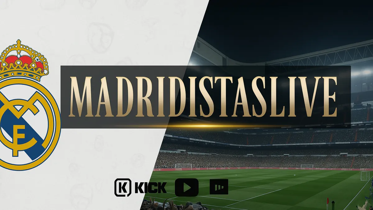 Real_Madrid_FC Stream Schedule - Watch Live on Kick