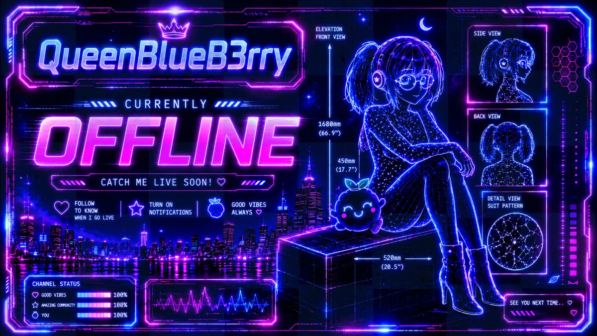 QueenBlueB3rry