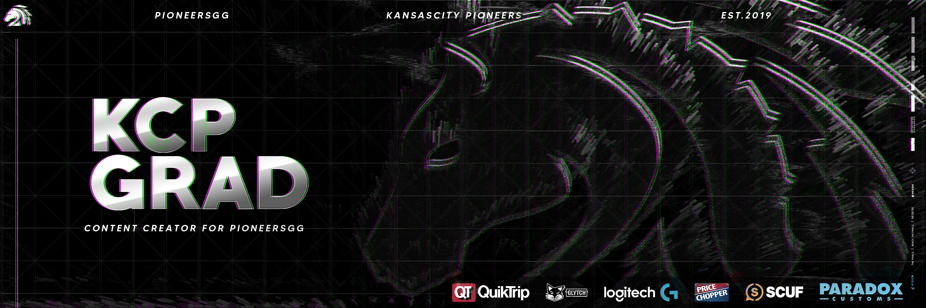 Kick banner for @grad