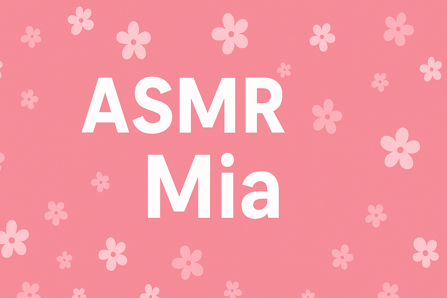 Mia_ASMR Stream - Watch Live on Kick