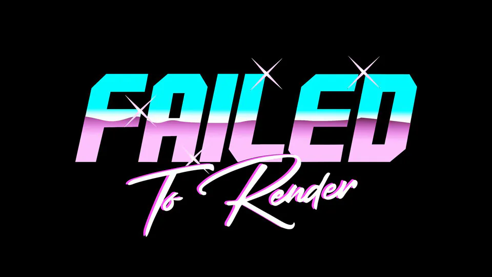 FailedToRender