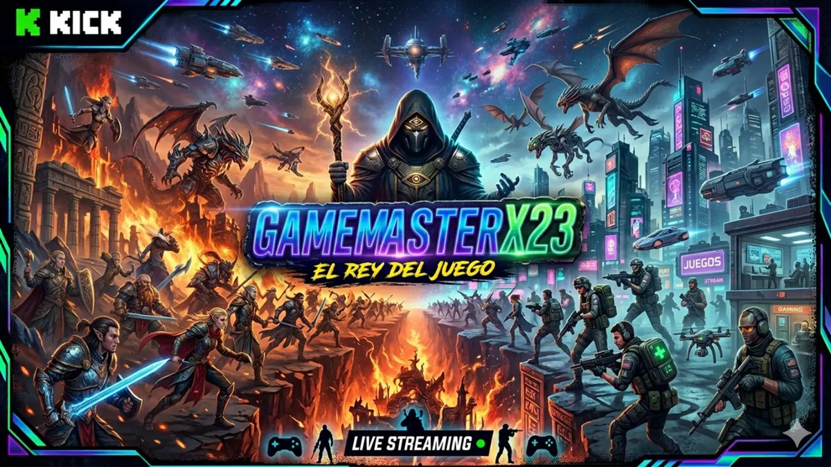 GameMasterX23