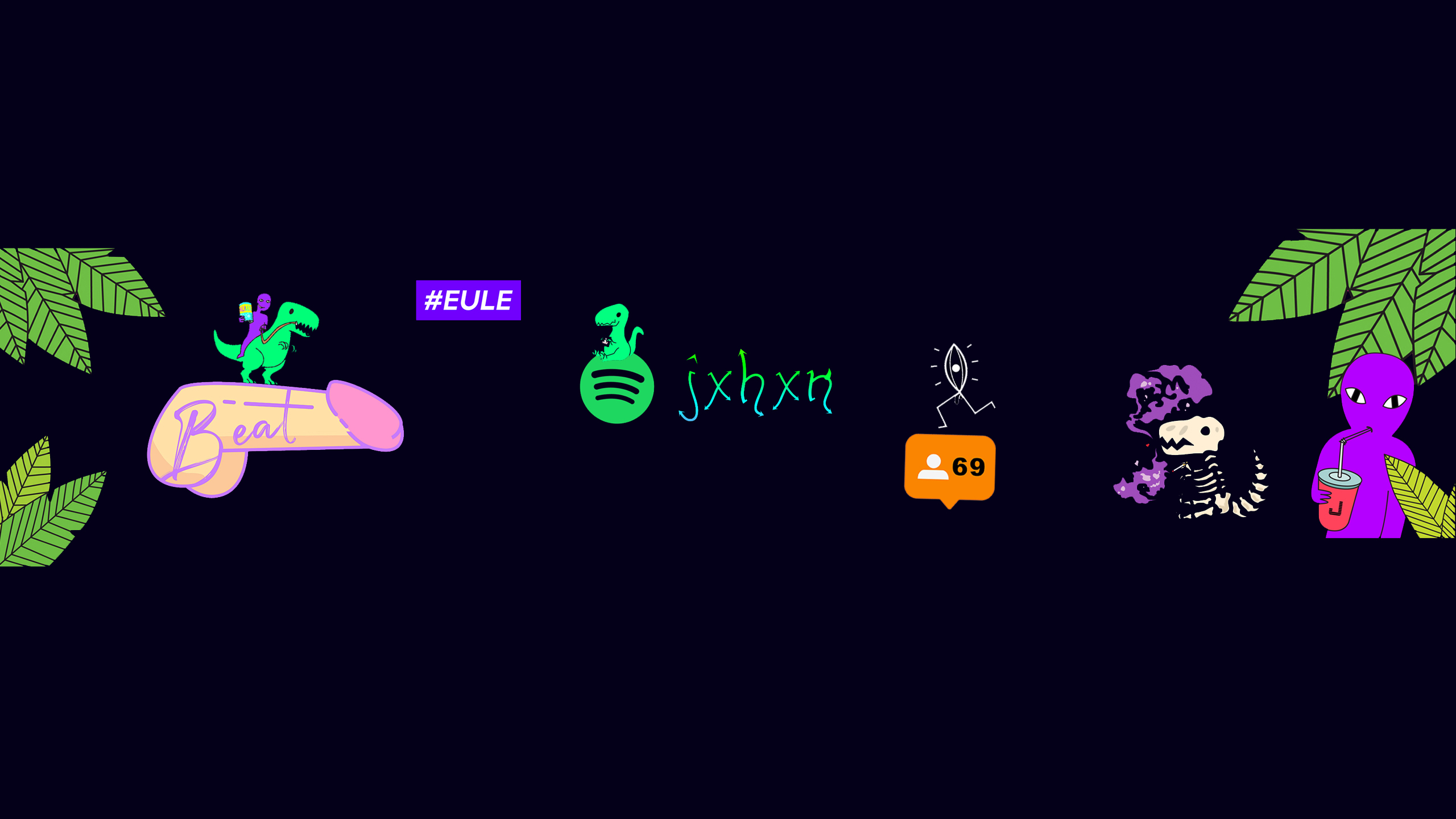 Kick banner for @jxhxn