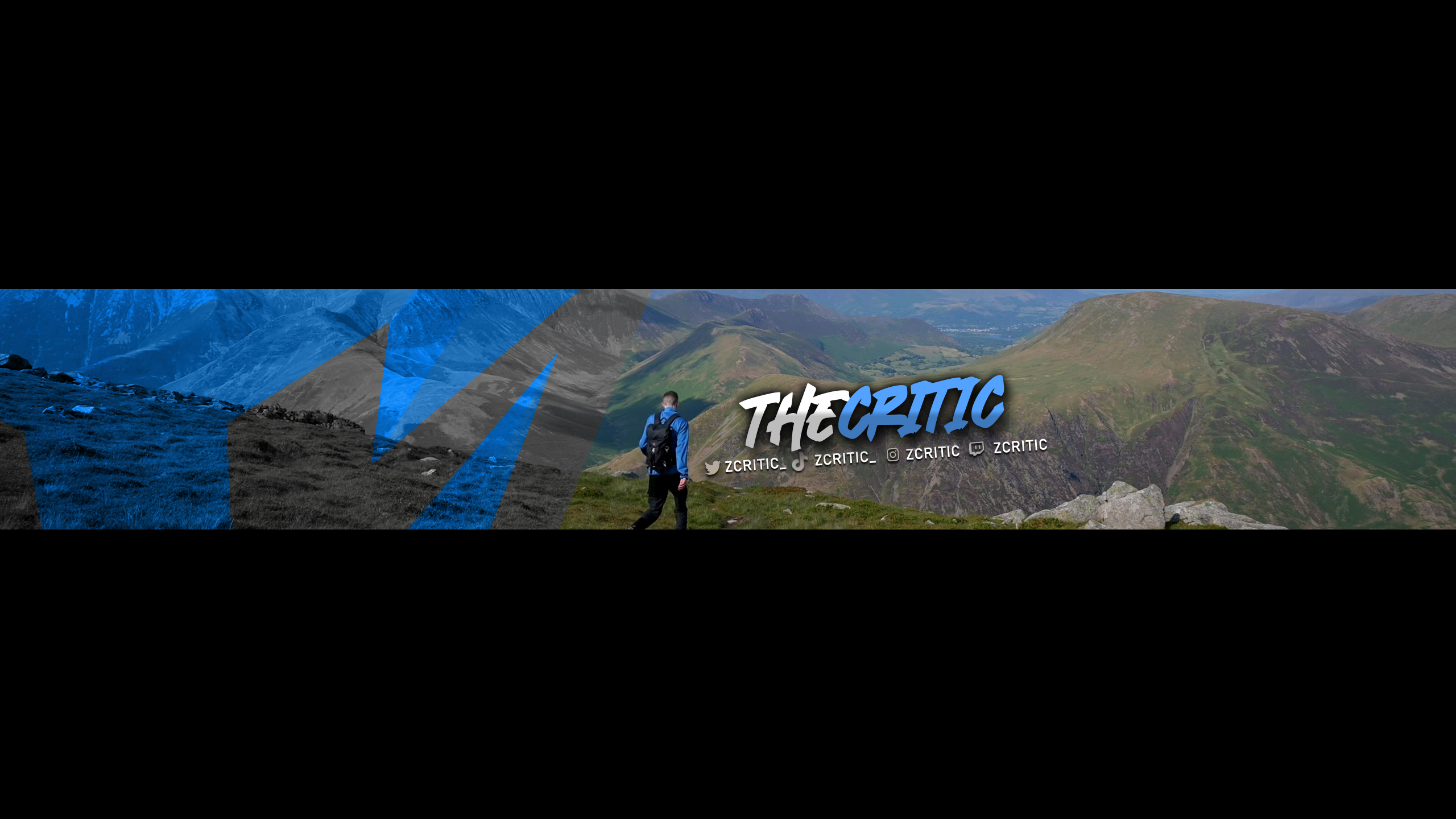 Kick banner for @critic