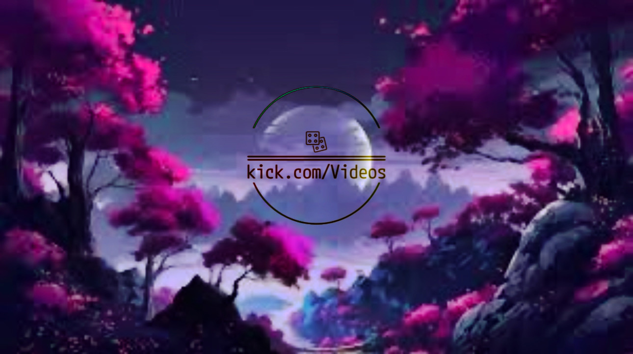 Kick banner for @videos