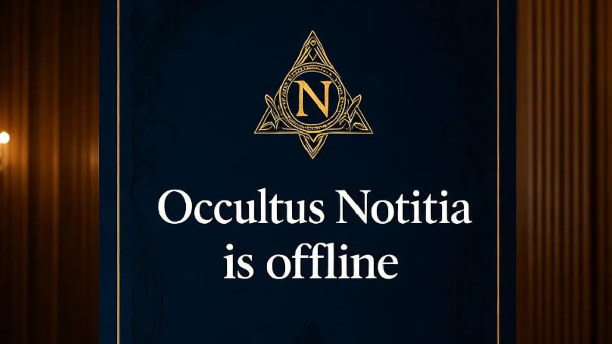 OccultusNotitia