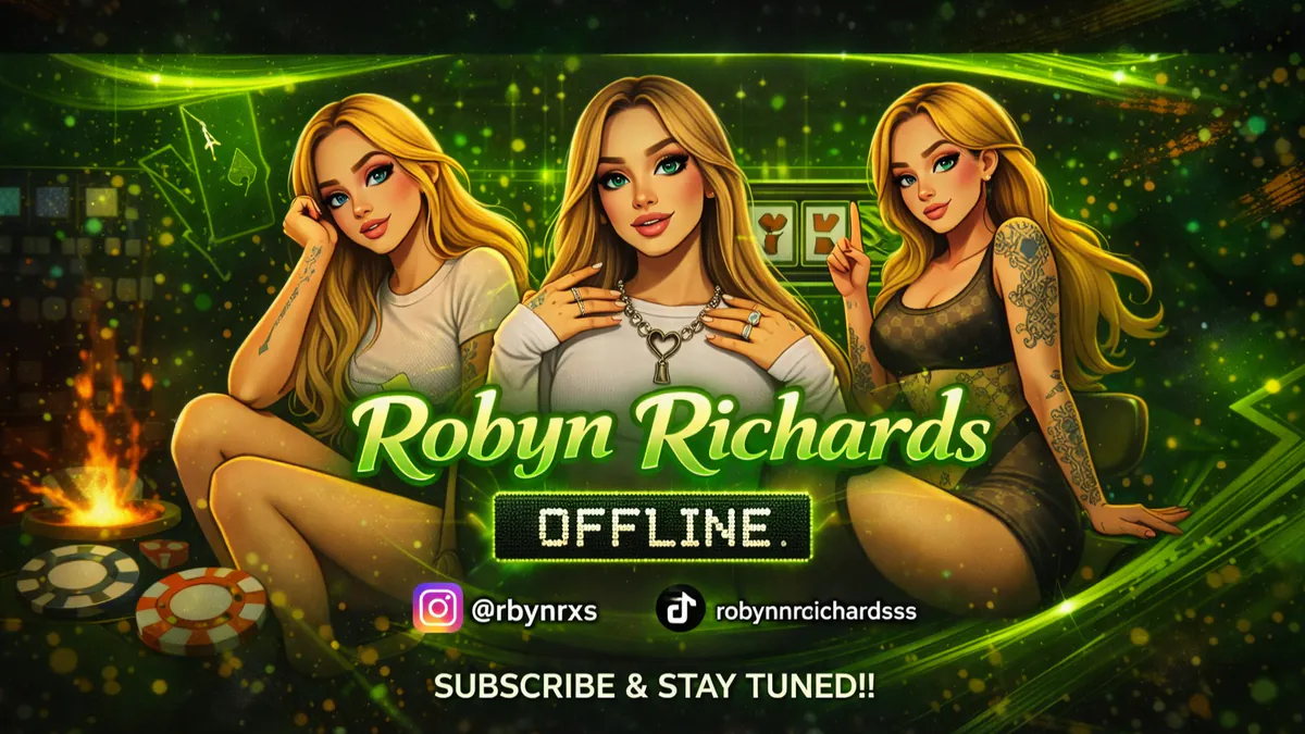 robynrichards Videos - Watch On-Demand on Kick