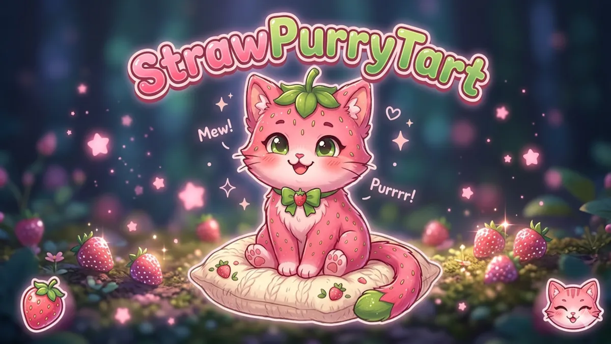 strawpurrytart