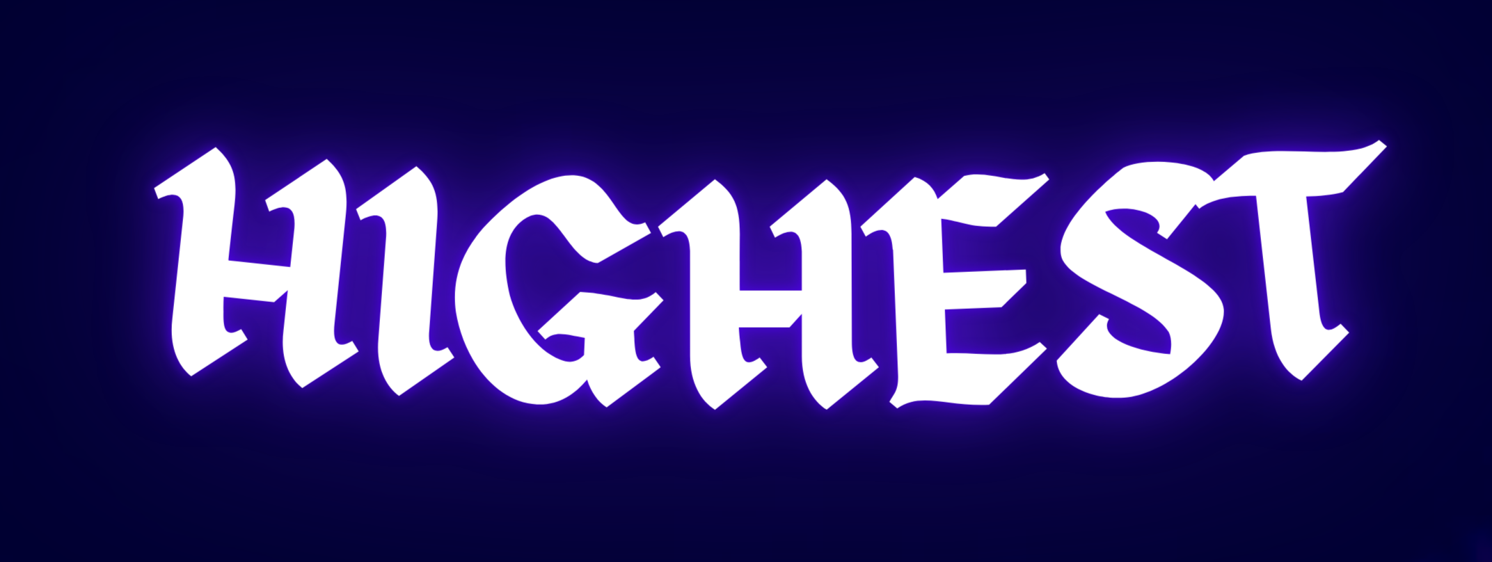 Kick banner for @highest