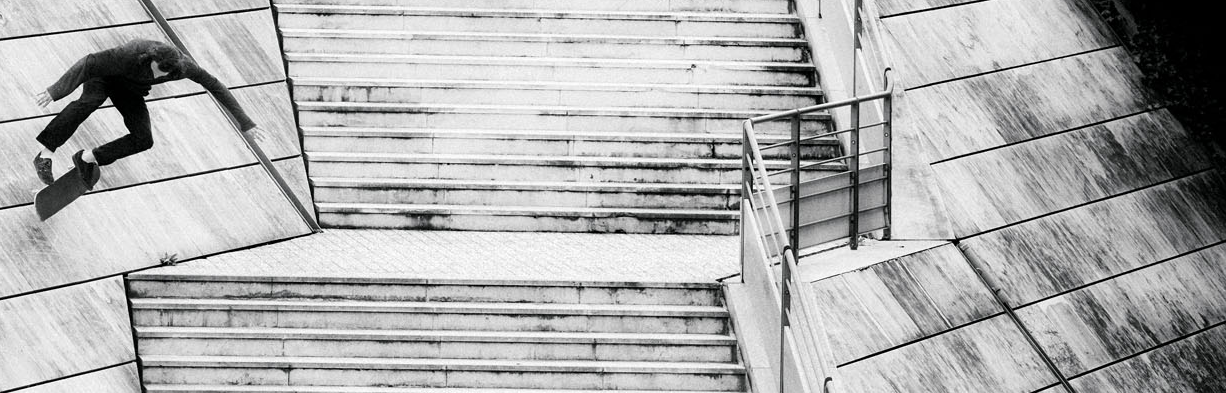 Kick banner for @skateboard