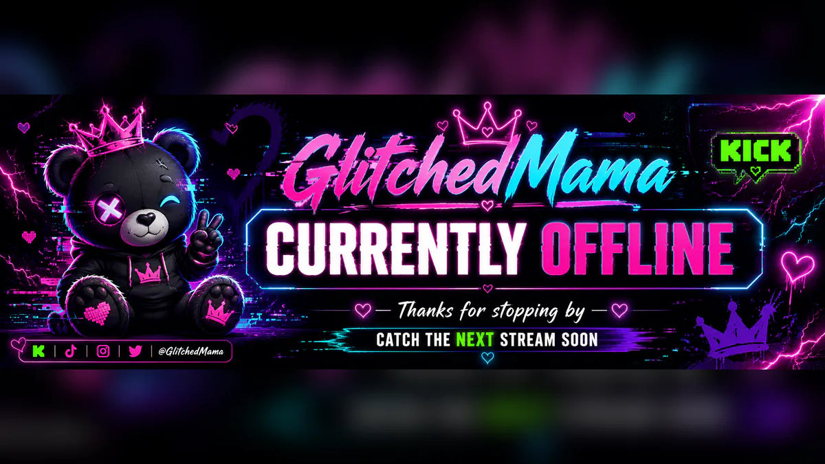 GlitchedMama