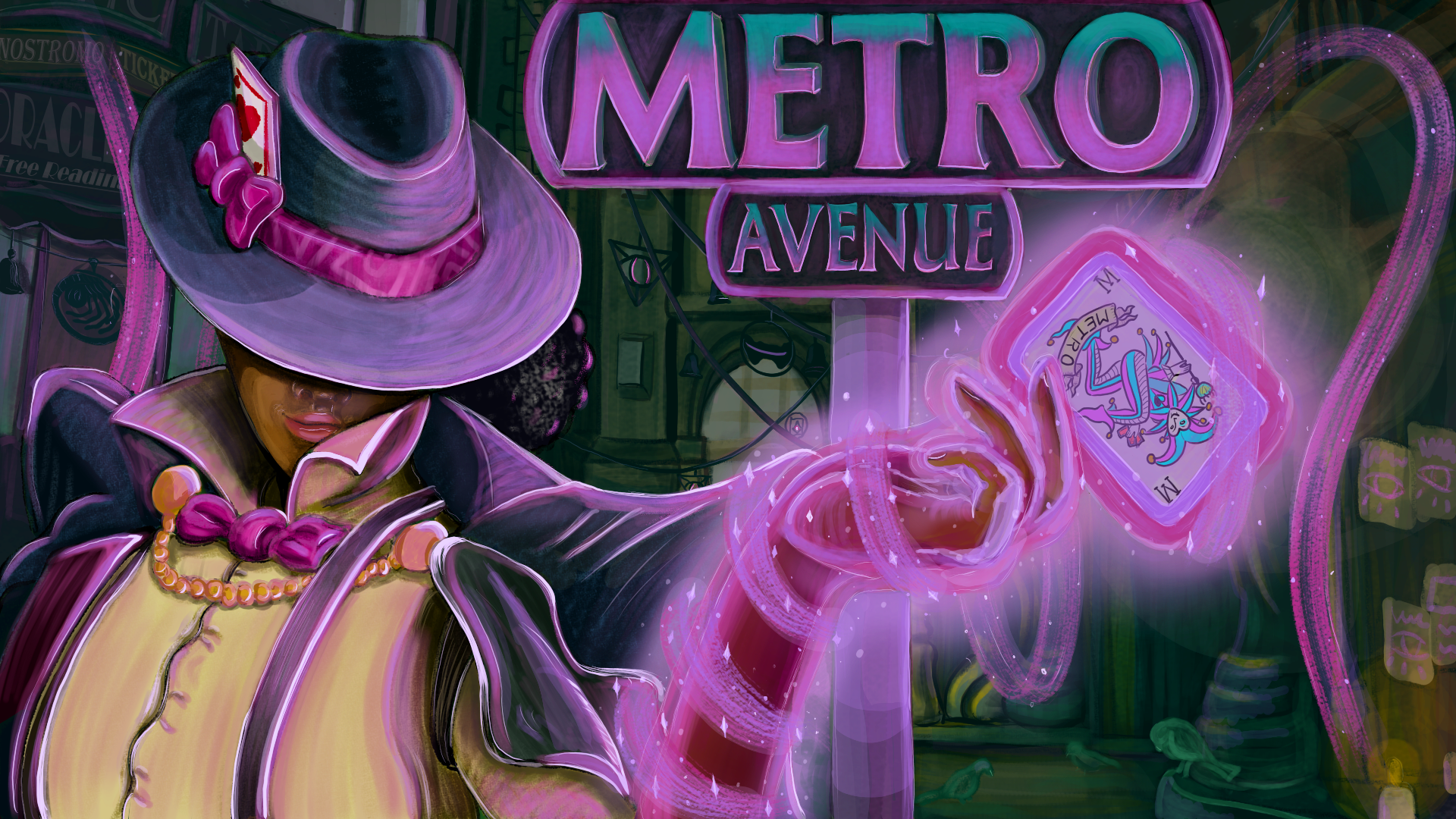 Kick banner for @metro