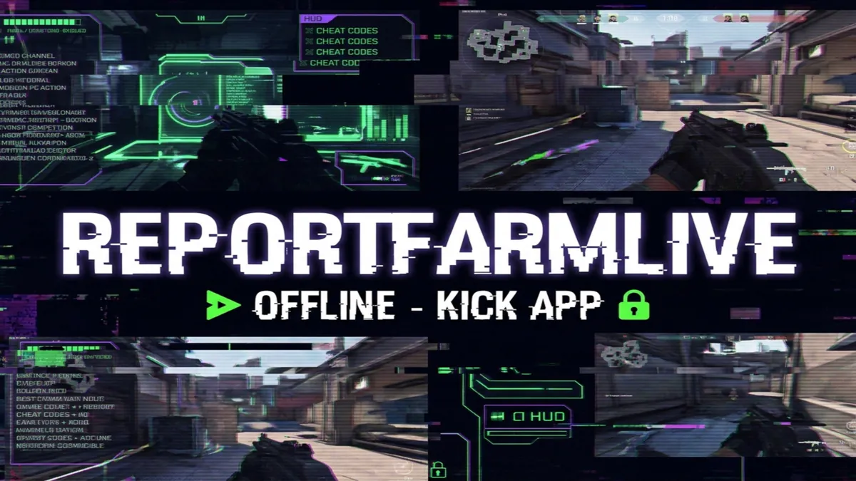 ReportFarmLiVE