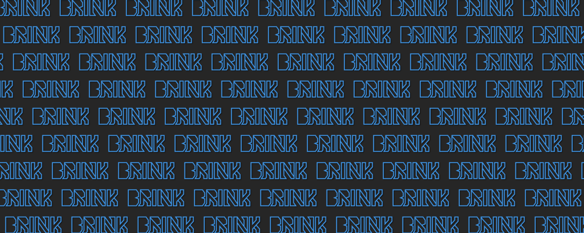 Kick banner for @brink