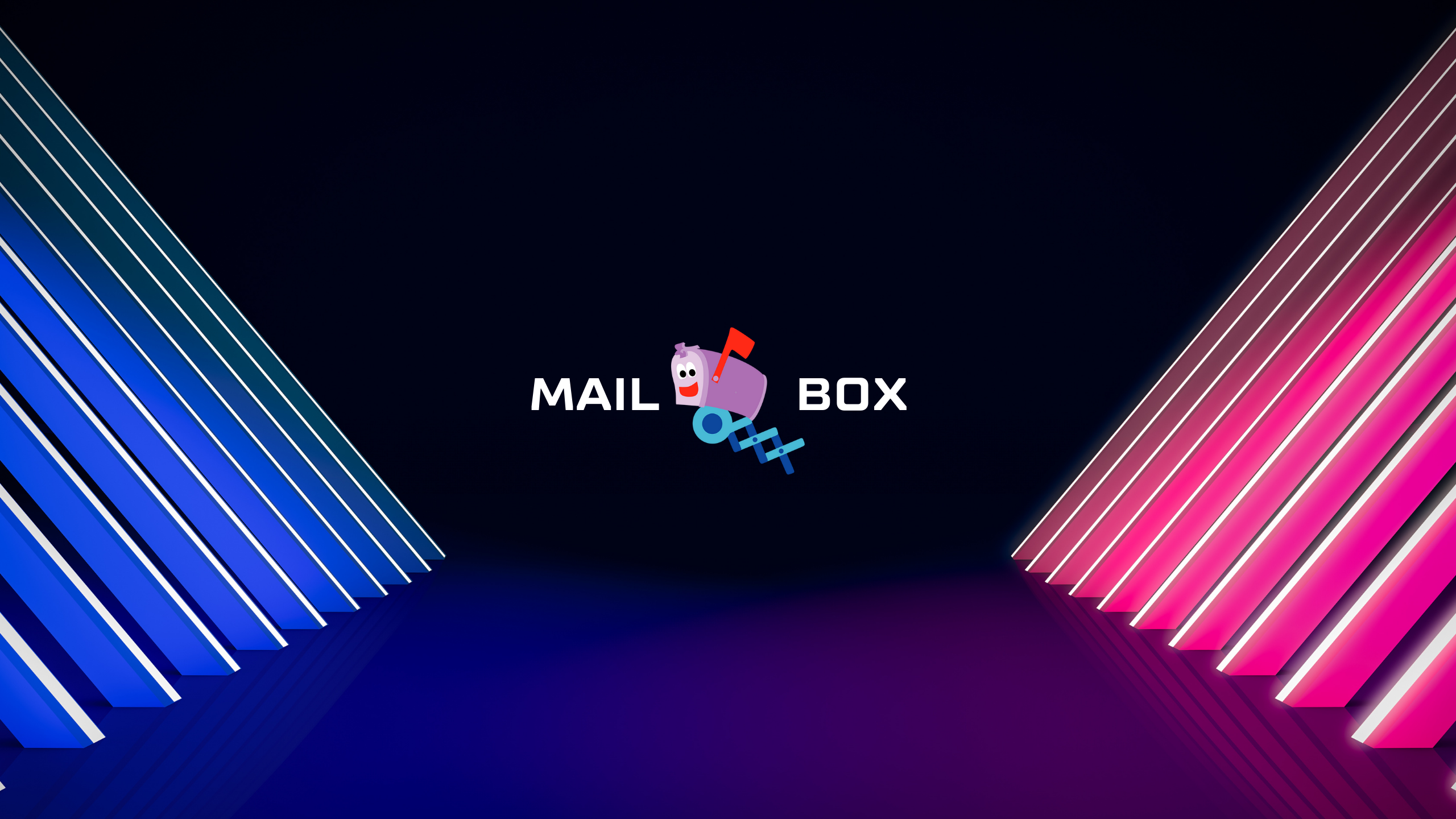 Kick banner for @mailbox