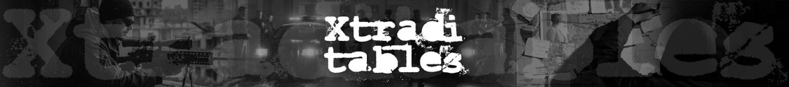 XTRADITABLES