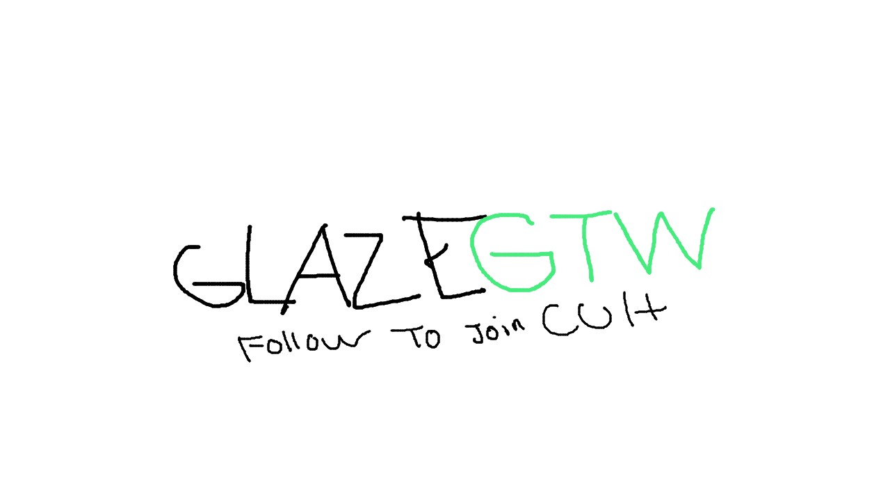 Kick banner for @glaze