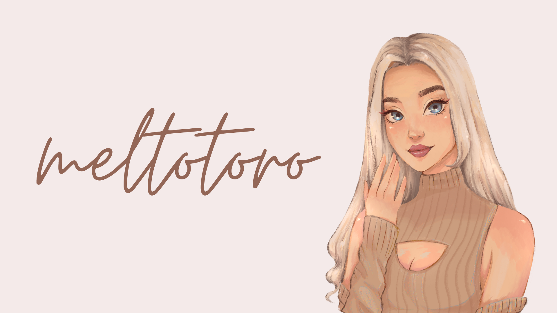 Kick banner for @melanie
