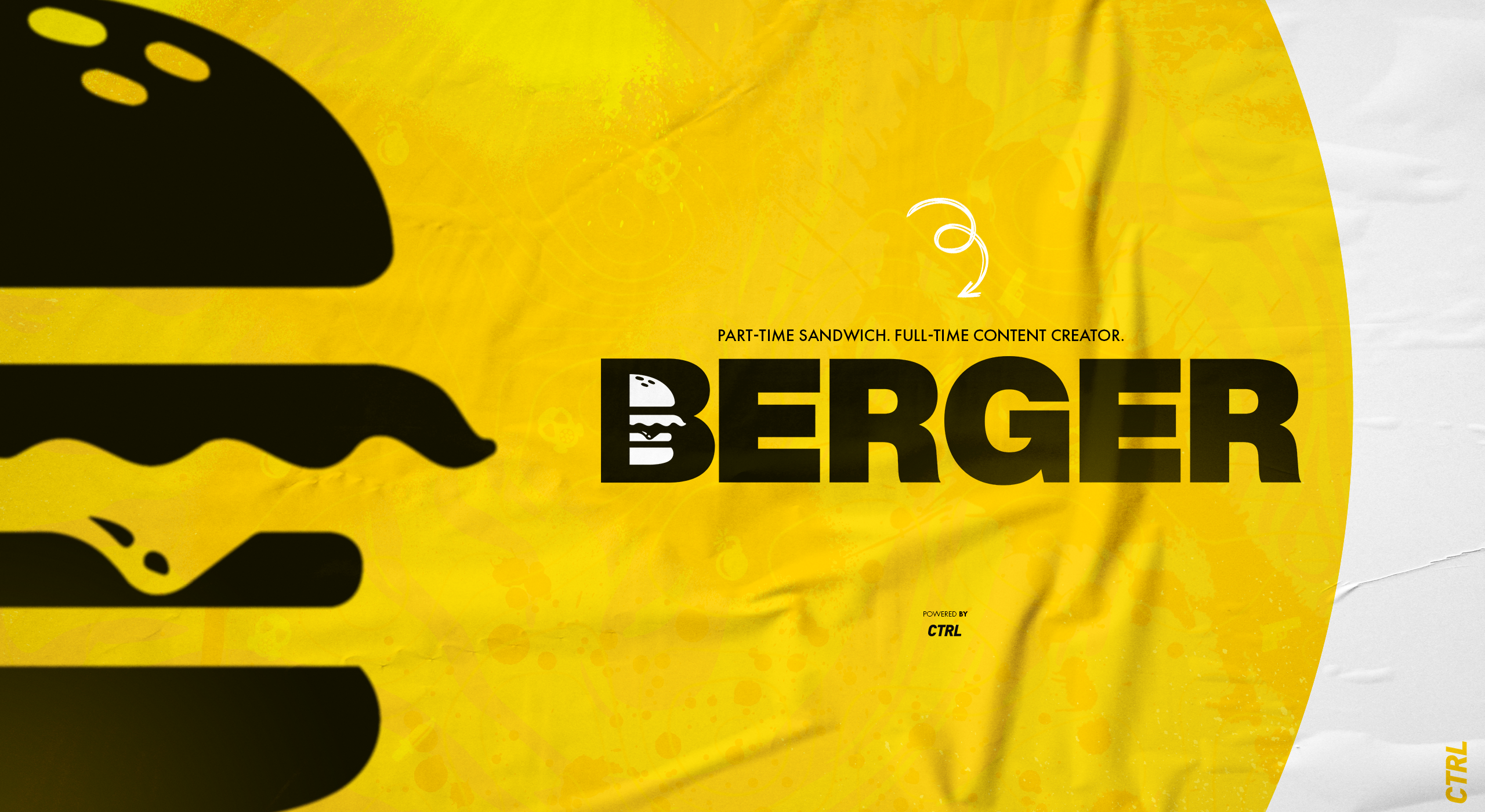 Kick banner for @berger