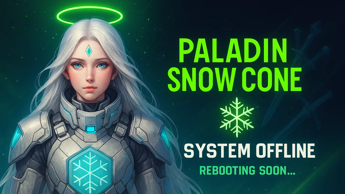 PaladinSnowCone