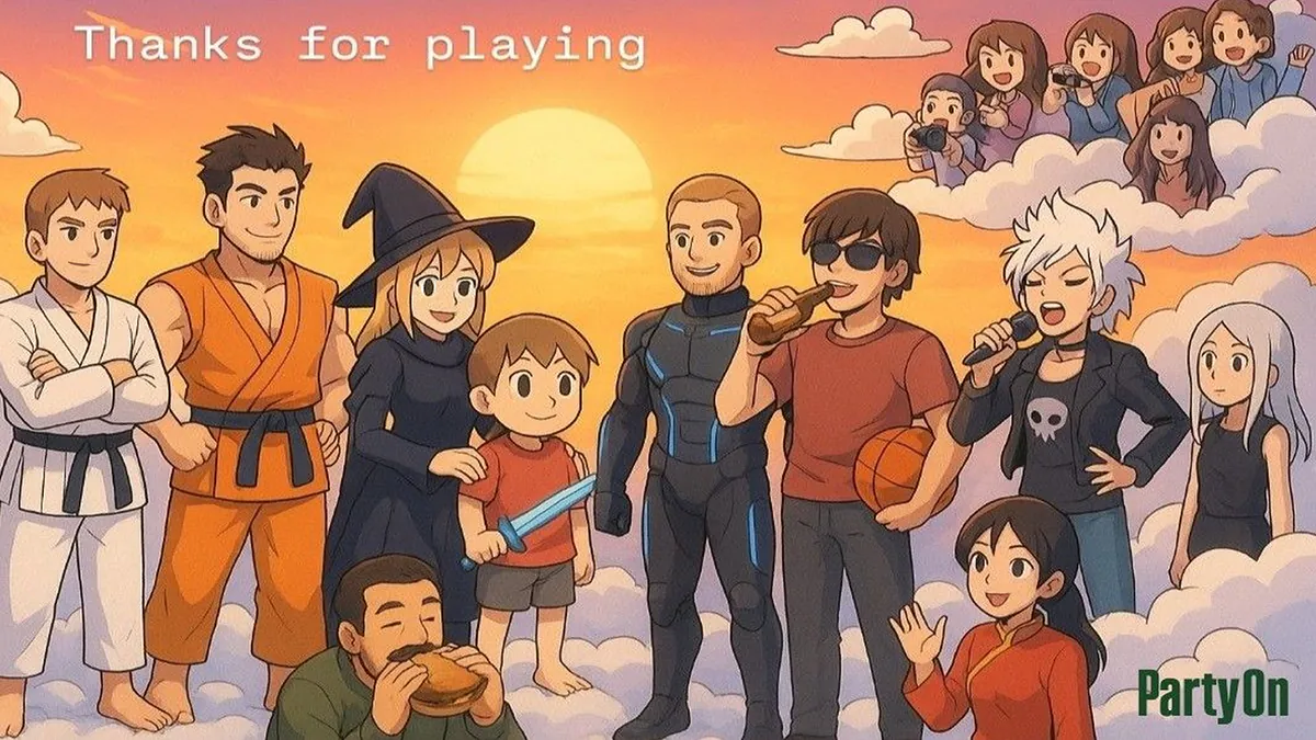 PartyOnGaming