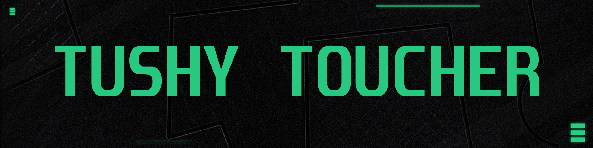Kick banner for @tushy