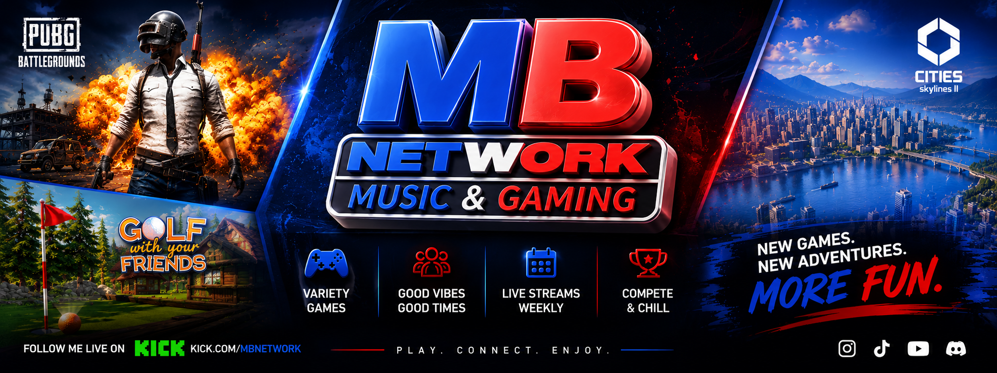 MBNetwork Stream - Watch Live on Kick