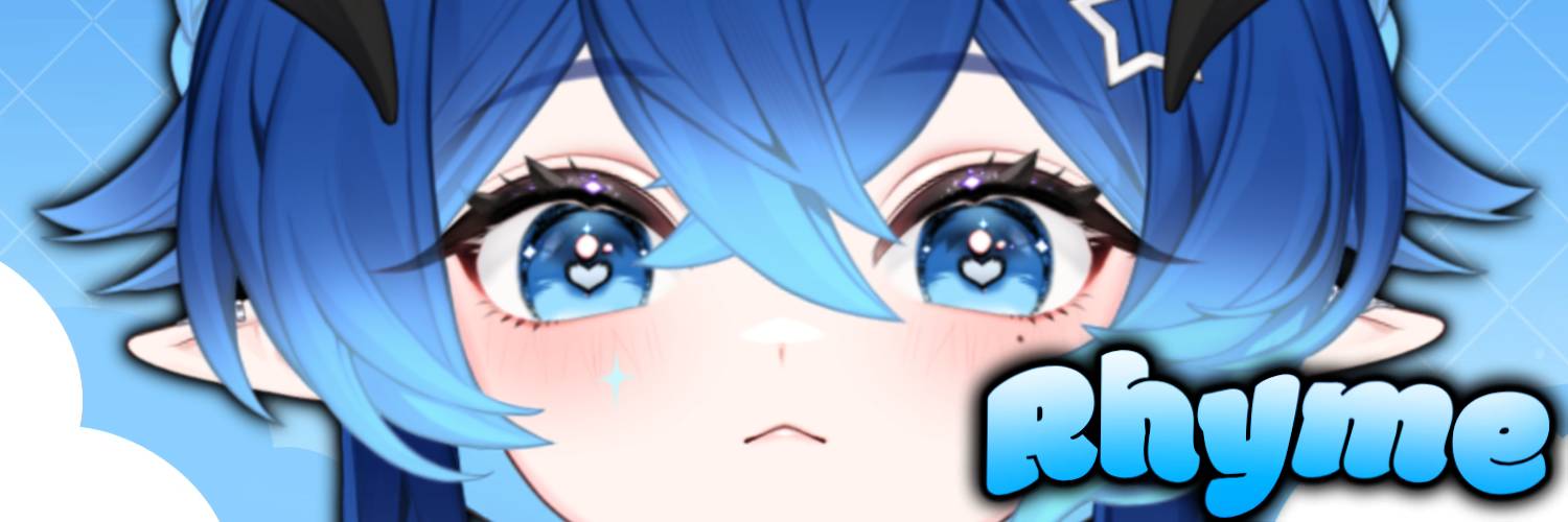 Kick banner for @rhyme