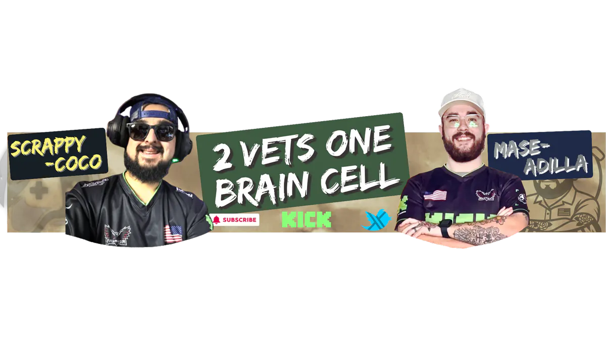 2VetsOneBrainCellPod