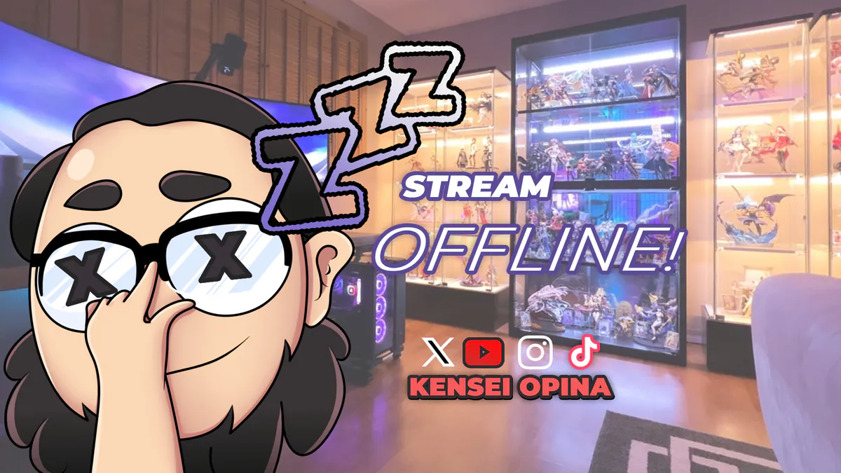 KenseiProject Stream - Watch Live on Kick