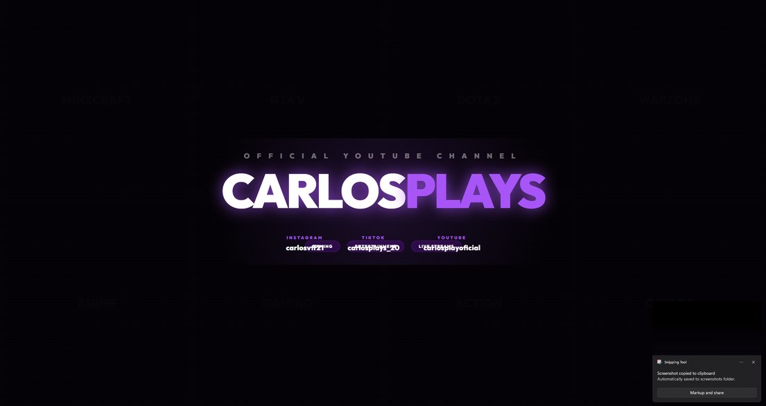 CarlosPlayOficial