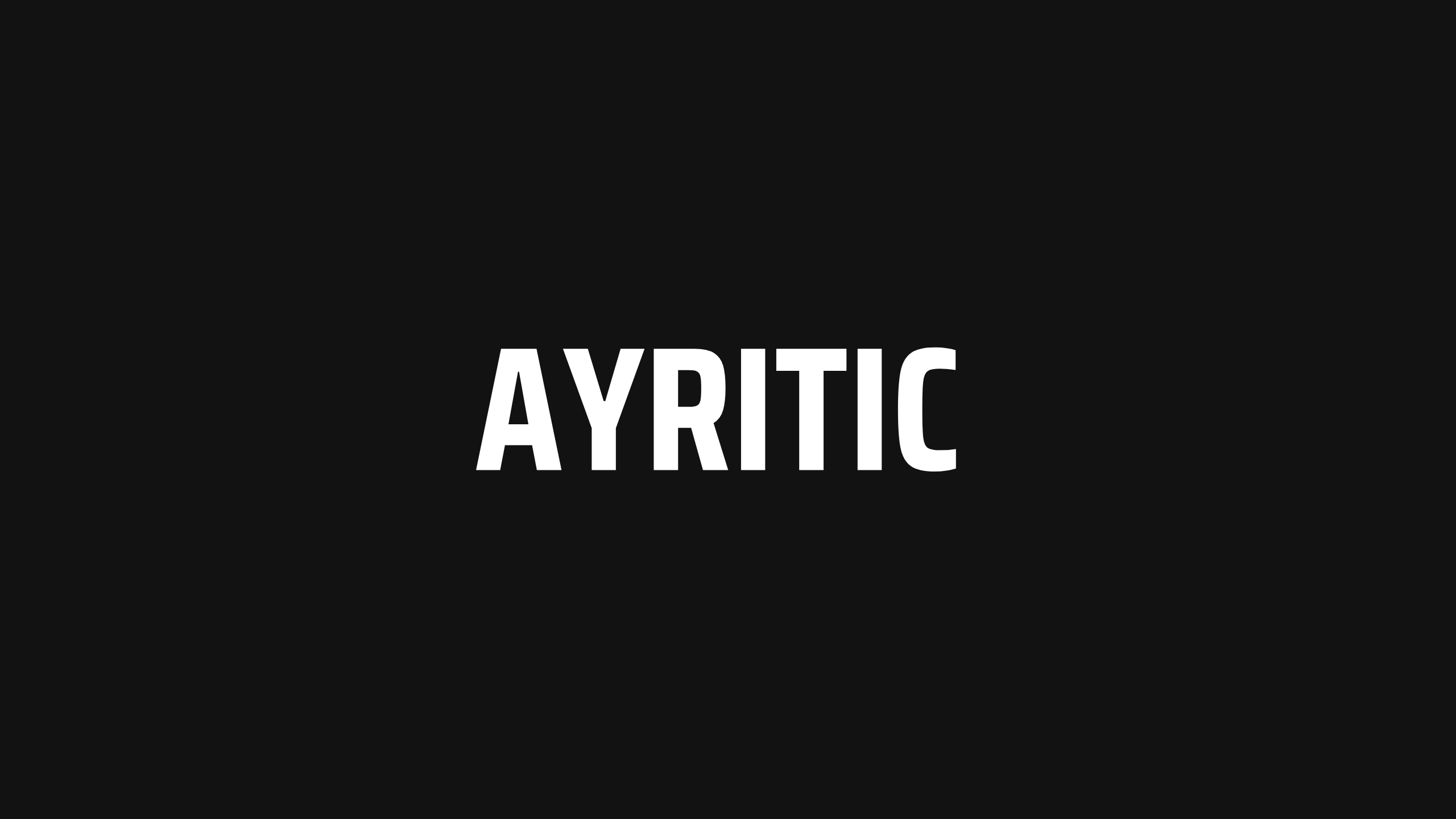 Ayritic