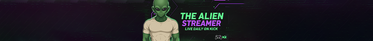 Alien_199 Stream - Watch Live on Kick