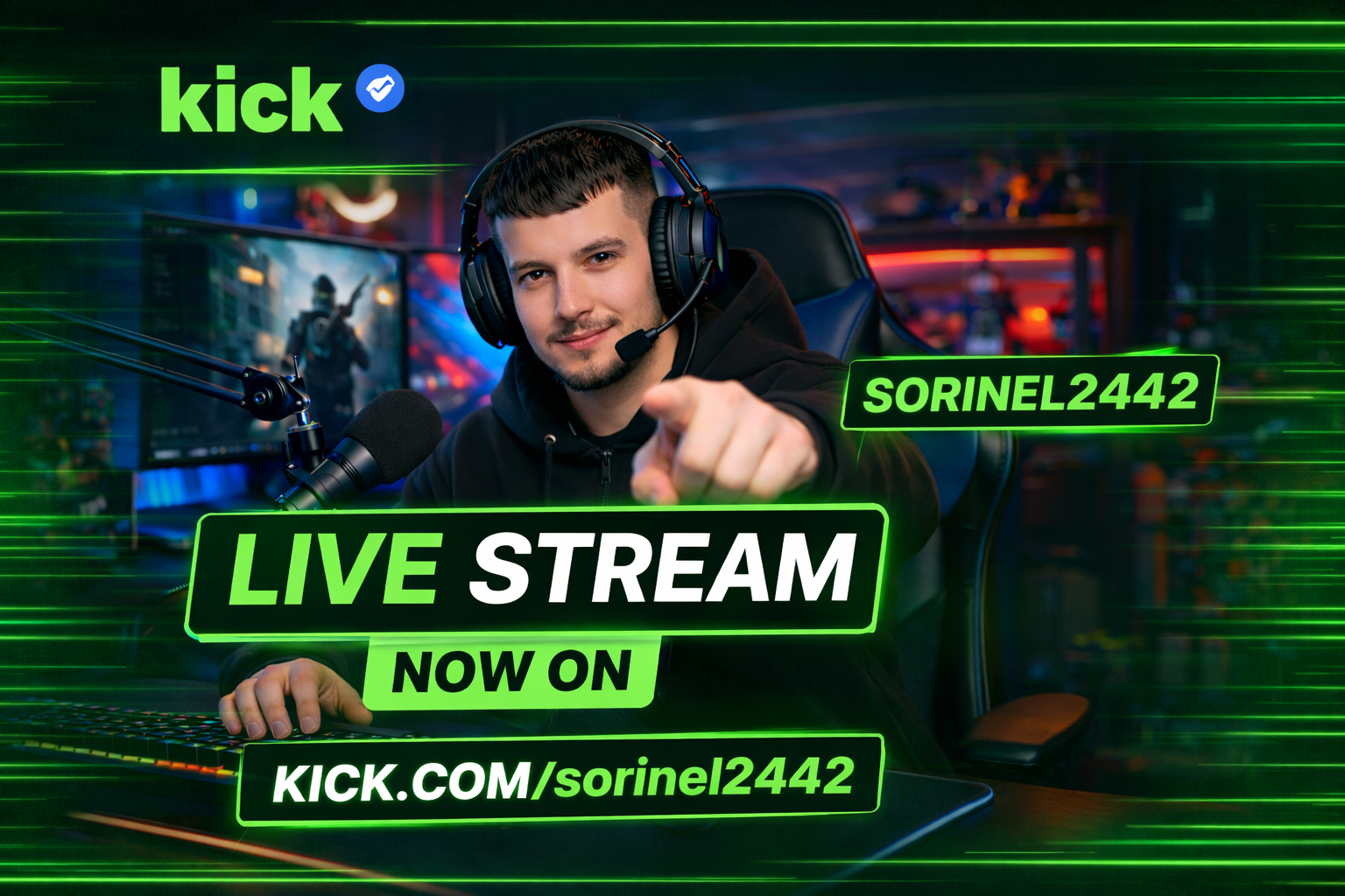Sorinel2442 Stream - Watch Live on Kick