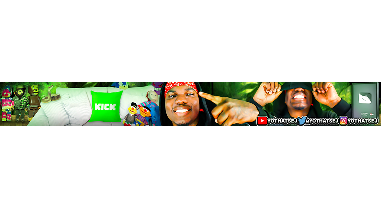 Kick banner for @attractive