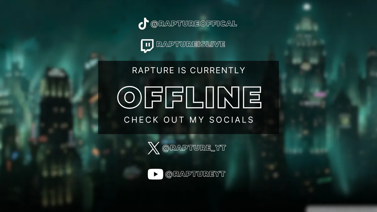 RaptureIsLive