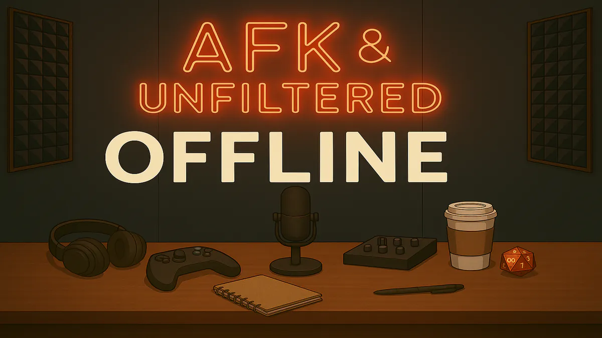AFKandUnfiltered Stream - Watch Live on Kick