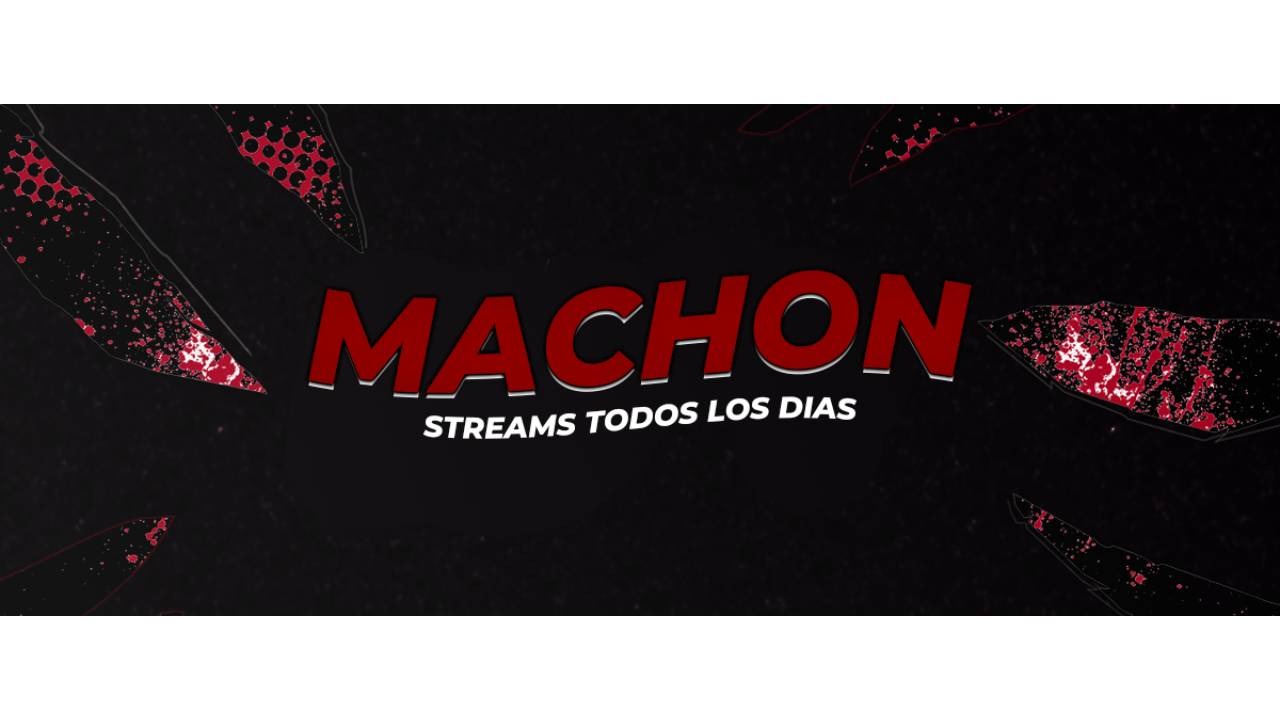 Kick banner for @machon03
