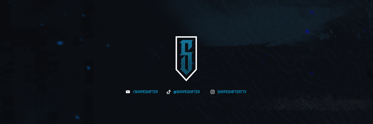 Kick banner for @shifter