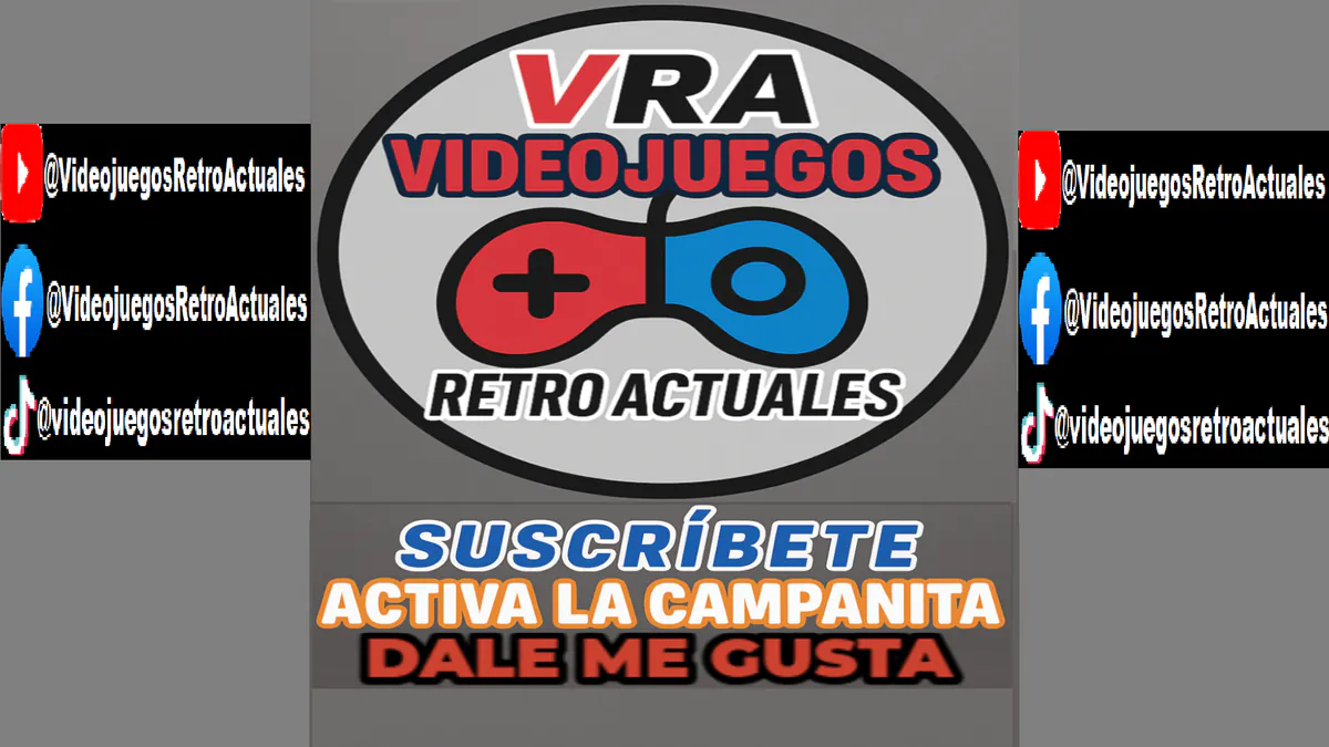 VideojuegosRetroActuales