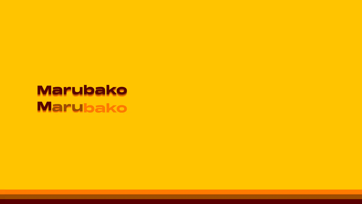 Marubako