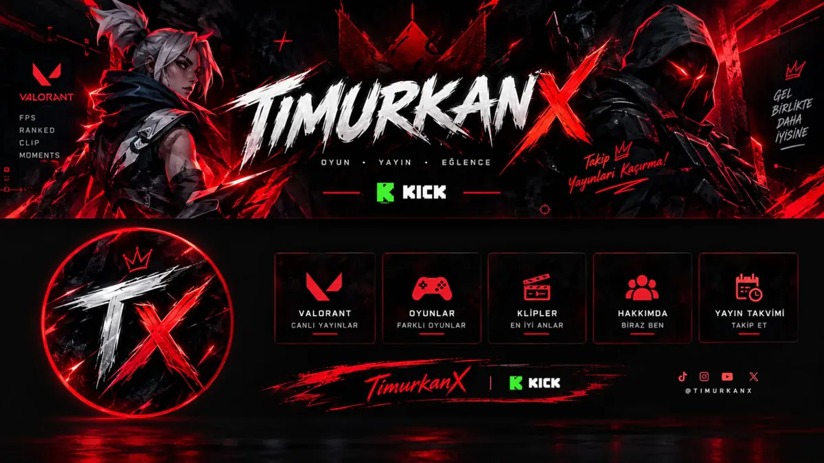 TimurkanX