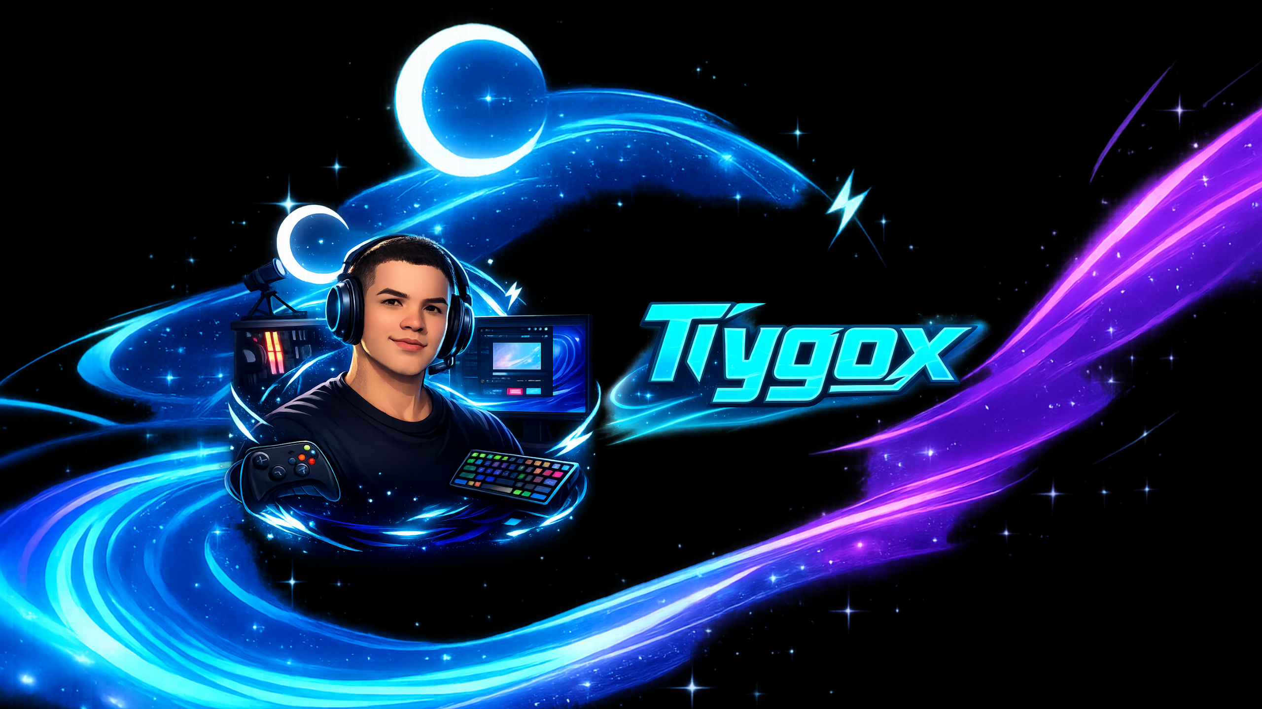 Kick banner for @tygox
