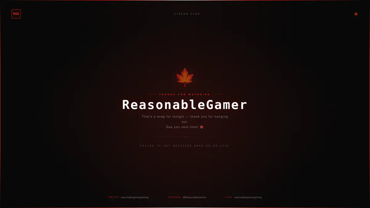 ReasonableGamerGaming