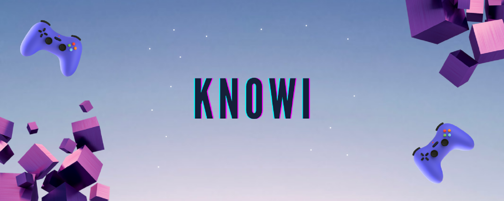 Kick banner for @knowi