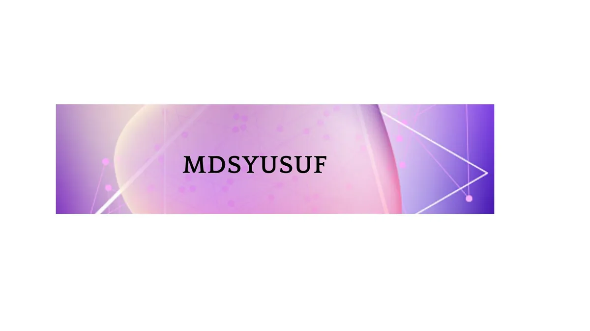 MDSyusufi