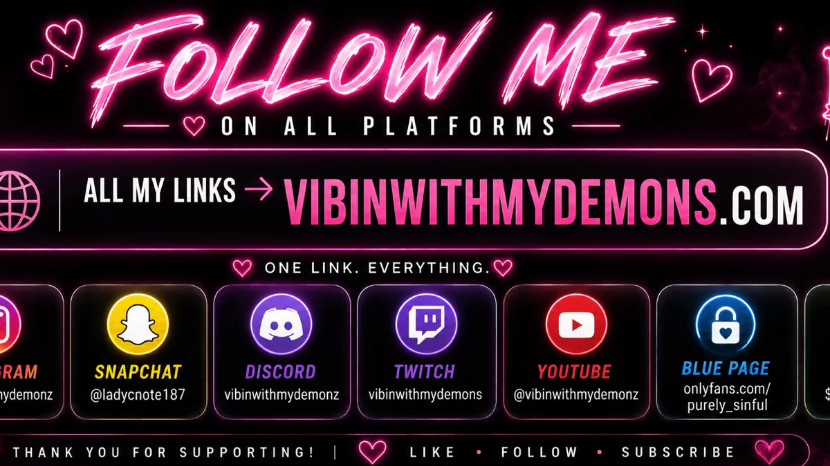 VibinWithMyDemons
