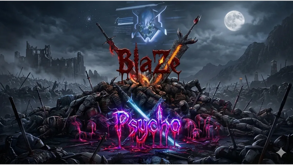 BlazePsychoPath